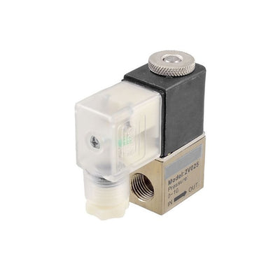 CO2 Power Gas - Aluminum Solenoid Valve - CO² Diffusion