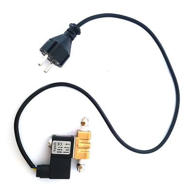 CO2 Power Gas - Brass solenoid valve - CO² diffusion - 3.5W