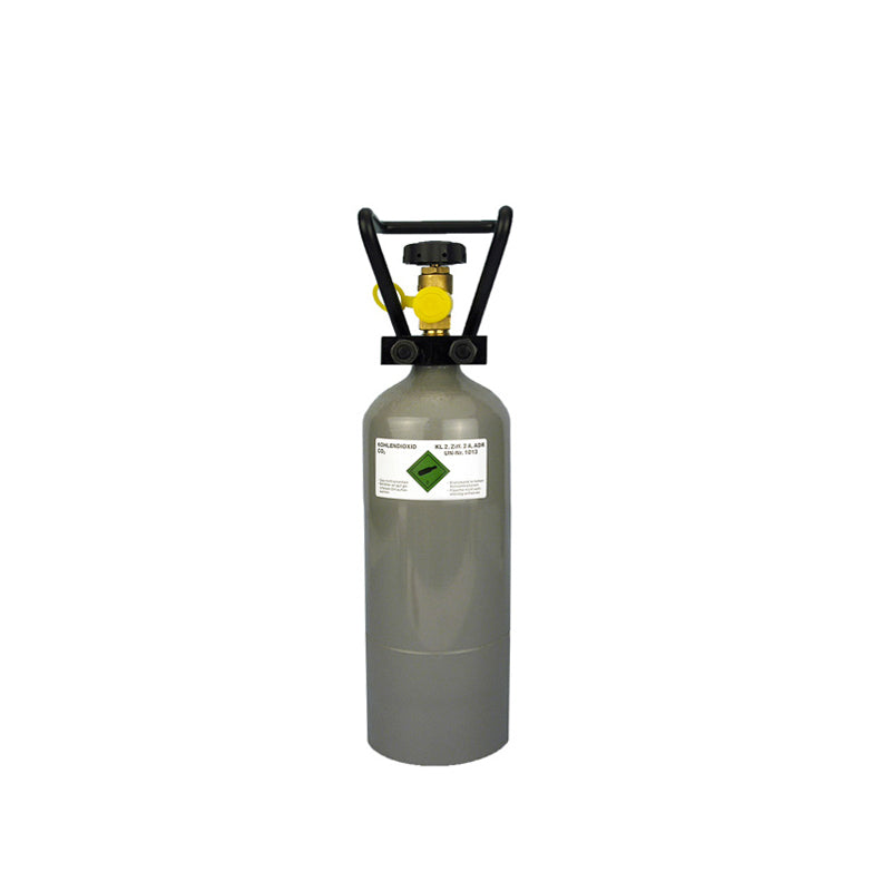 CO2 Power Gas - Refillable CO2 Bottle - 2kg
