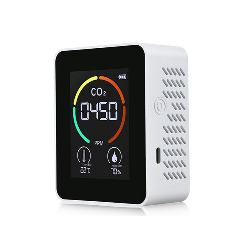 CO2/Temp/Humidity detection monitor