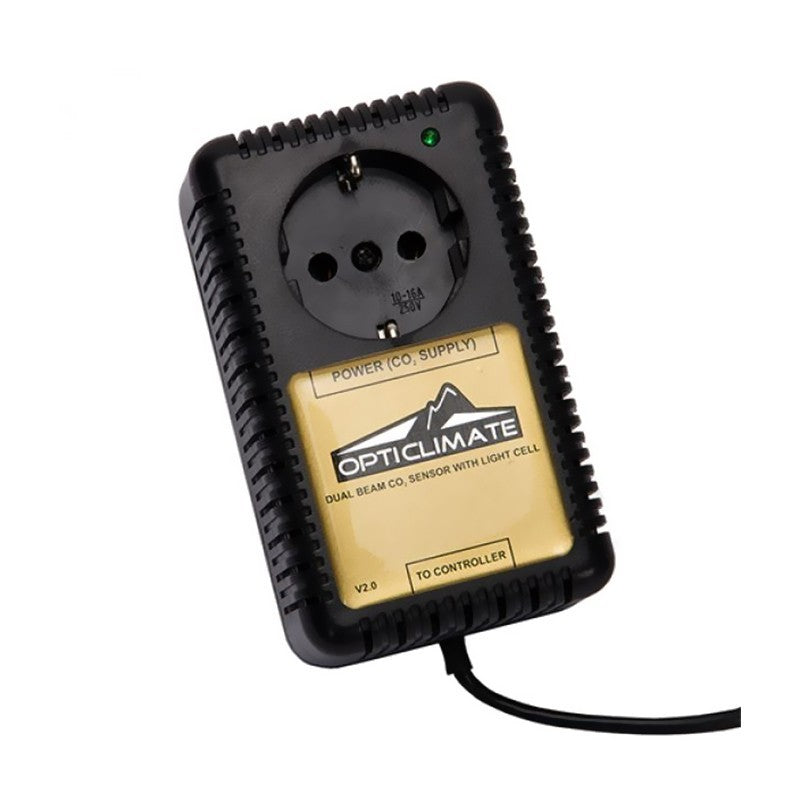 Dimlux - CONTROLLER + Probe - CO2 MAXI CONTROLLER 5M