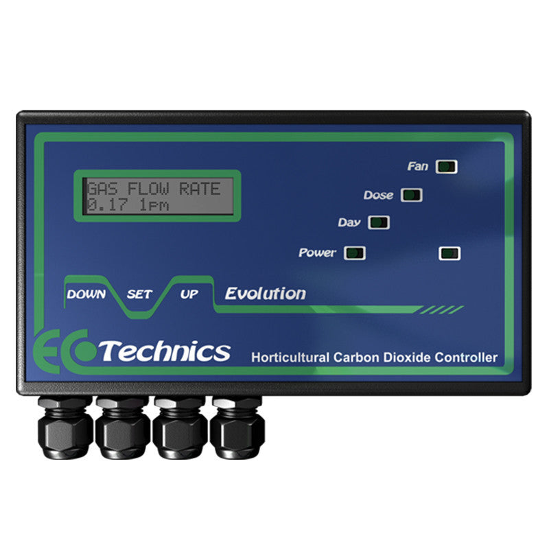 Ecotechnics Evolution CO₂ - carbon dioxide management [repackaged]