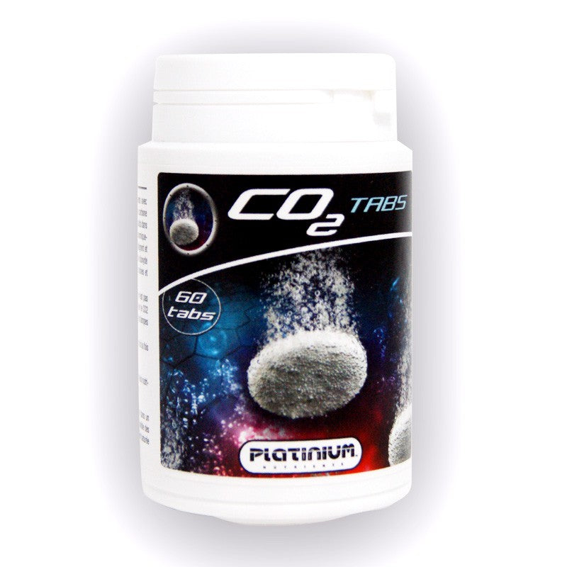 PLATINIUM Nutrients - Box of 60 CO2 TABS