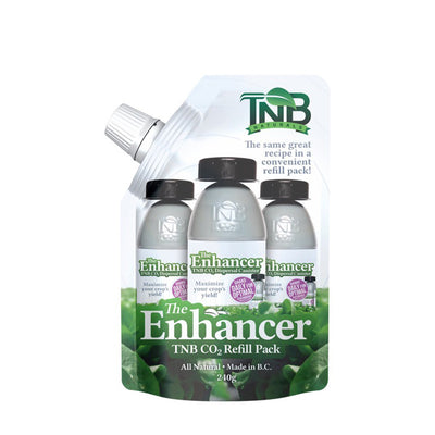 Refill bag for TNB NATURALS THE ENHANCER CO2 cylinder