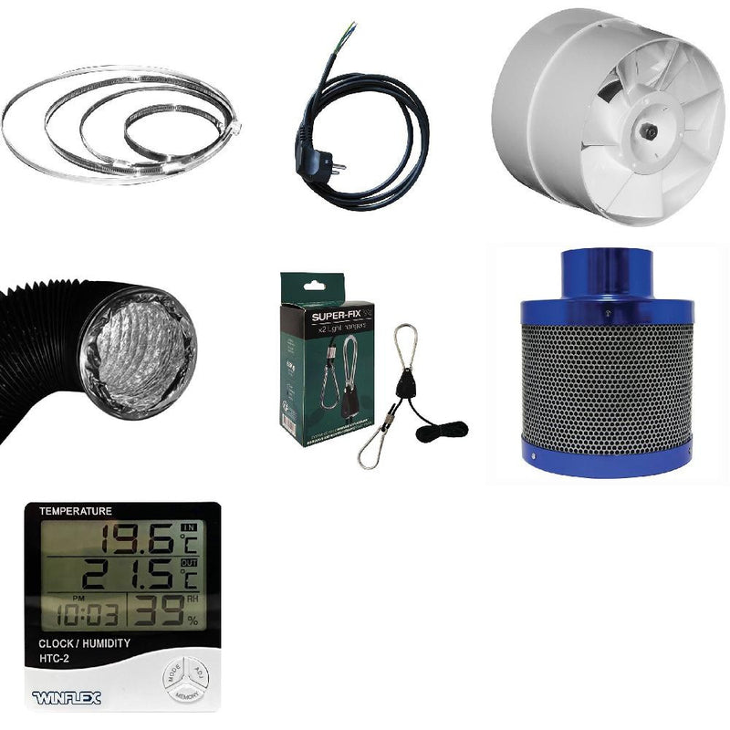 VENTIL ECO 125MM ventilation PACK