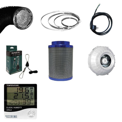 VENTIL PRO 200 MM ventilation pack